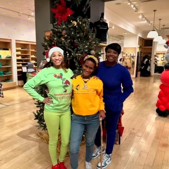 MELANnaire Marketplace setting up shop at Mall St. Matthews this weekend